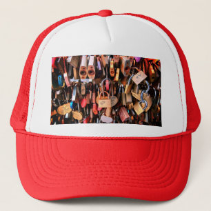 In love trucker hat