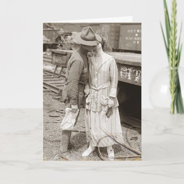 In Love, Valentine's Day Card (Front)