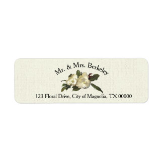 In Love - Vintage Magnolia Floral Wedding Custom