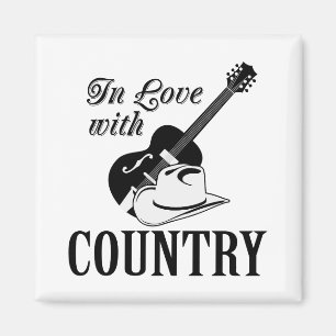 In love with country magnet