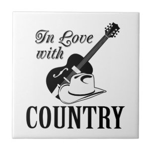 In love with country tile