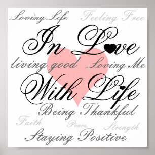 In Love With Life Poster