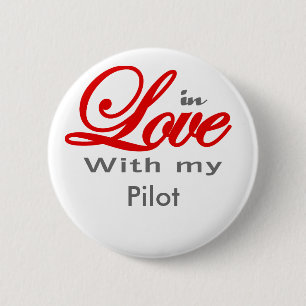 In love with my Pilot 2 Inch Round Button