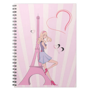 In Love With Paris  Notebook