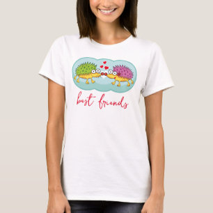 In love with the hedgehogs from Lindos. Hedgehog,  T-Shirt