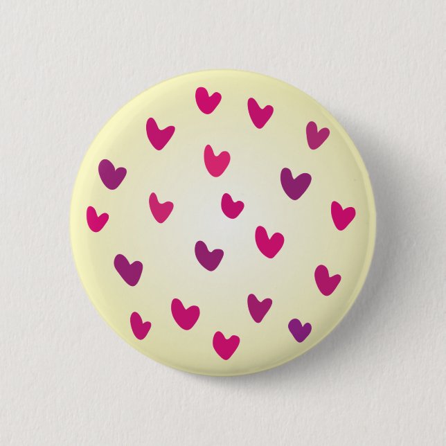 In love with the moment 2 inch round button (Front)