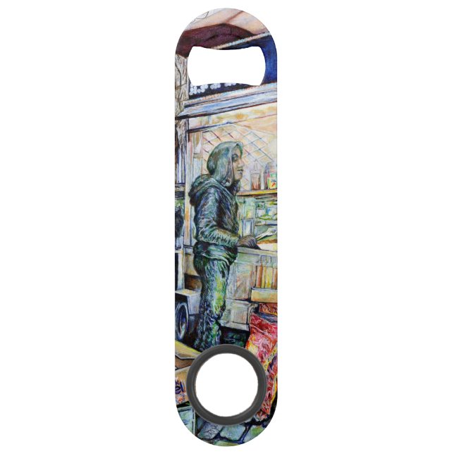 In Love with Trouble, And In Trouble with Love Bar Key (Front)