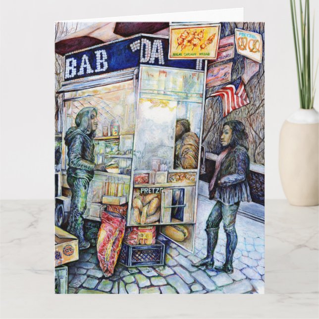 In Love with Trouble, And In Trouble with Love Card (Front)