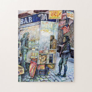 In Love with Trouble, And In Trouble with Love Jigsaw Puzzle