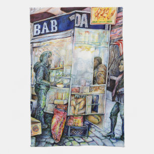 In Love with Trouble, And In Trouble with Love Kitchen Towel