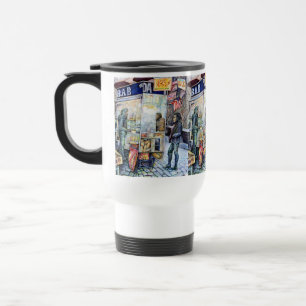 In Love with Trouble, And In Trouble with Love Travel Mug