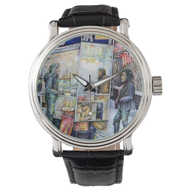 In Love with Trouble, And In Trouble with Love Watch (Front)