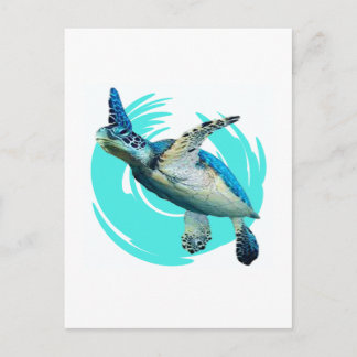 IN LOVELY WATERS POSTCARD