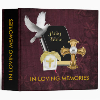 IN LOVING MEMORIES BINDER