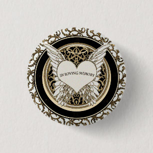 In Loving Memory 1 Inch Round Button