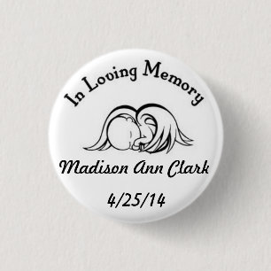 In Loving Memory 1 Inch Round Button