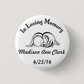 In Loving Memory 1 Inch Round Button