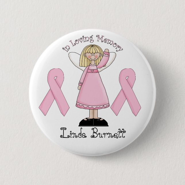 In Loving Memory 2 Inch Round Button (Front)