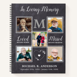 In Loving Memory 5 Photo Budget Funérailles Livre 