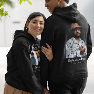In Loving Memory 6 Photo Collage Memorial Hoodie