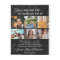 In Loving Memory | 6 Photo Collage Quote Keepsake