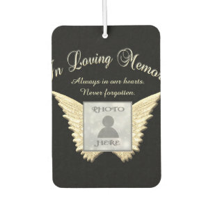 In Loving Memory Air Freshener