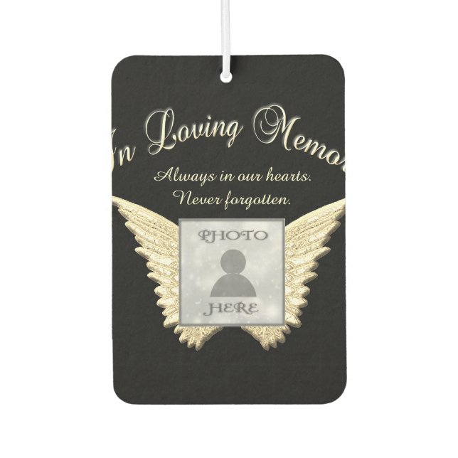 In Loving Memory Air Freshener (Front)