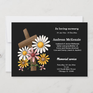 In Loving Memory Announcement