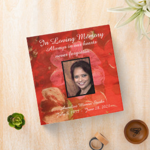 In Loving Memory Binder