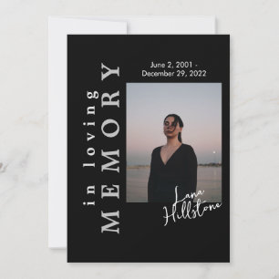 In Loving Memory Black Funeral Program