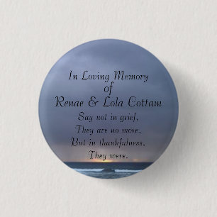 In Loving Memory Button