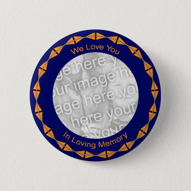 In Loving Memory Button 010 (Front)