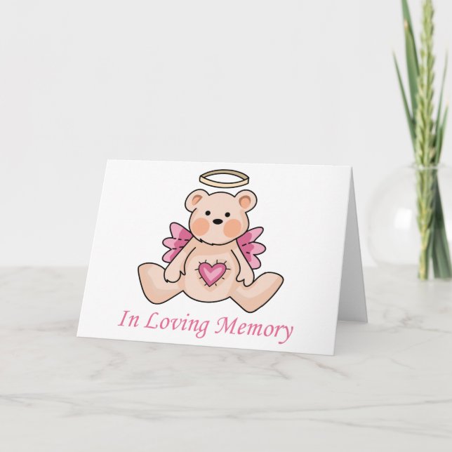 In Loving Memory Card (Front)