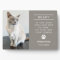 In Loving Memory Cat Personalized Photo Memorial