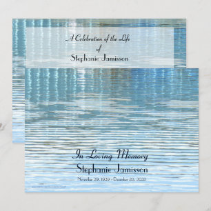 In Loving Memory Celebration of Life Invitation