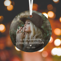 In Loving Memory | Christmas Keepsake Photo
