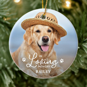 Pet Memorial Ornaments Zazzle CA