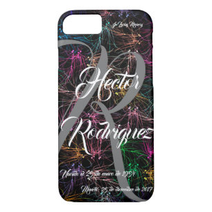 In loving memory custom phone case