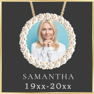 In Loving Memory Custom Photo decals