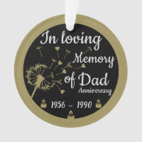 In loving Memory Death Anniversary Dad