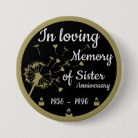 In loving Memory Death Anniversary Sister