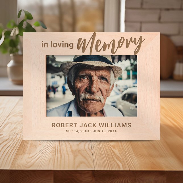 In Loving Memory Etched Frames (Creator Uploaded)