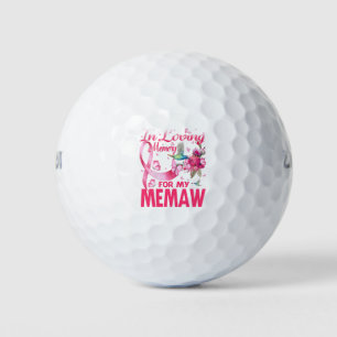 In Loving Memory For My Memaw Golf Balls