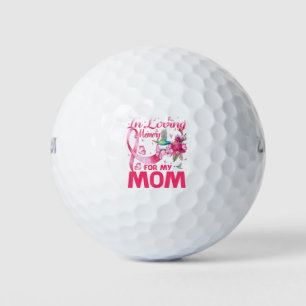 In Loving Memory For My Mom Golf Balls