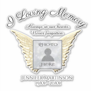 In Loving Memory Forever in Our Hearts