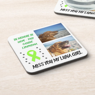 In Loving Memory - Forever In Our Hearts Coaster