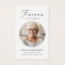 In Loving Memory Funeral Memorial Prayer Card