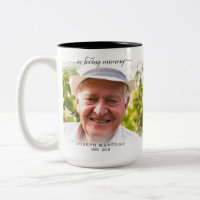 In Loving Memory Funeral Sympathy