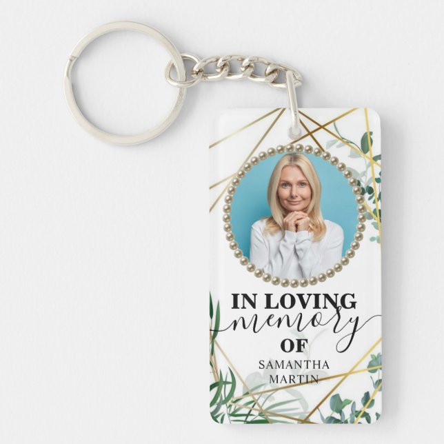 In Loving memory Gift Keychain (Front)