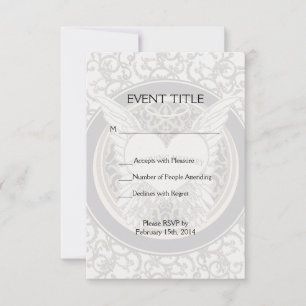 In Loving Memory Invitation